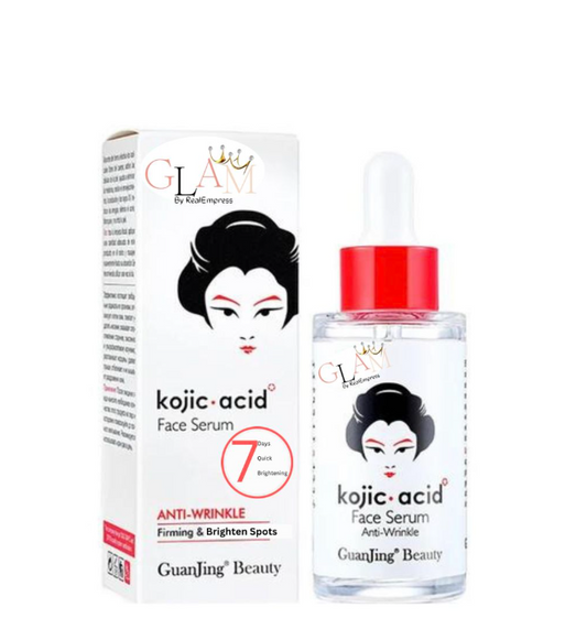 Anti-wrinkle Kojic Acid Face Serum