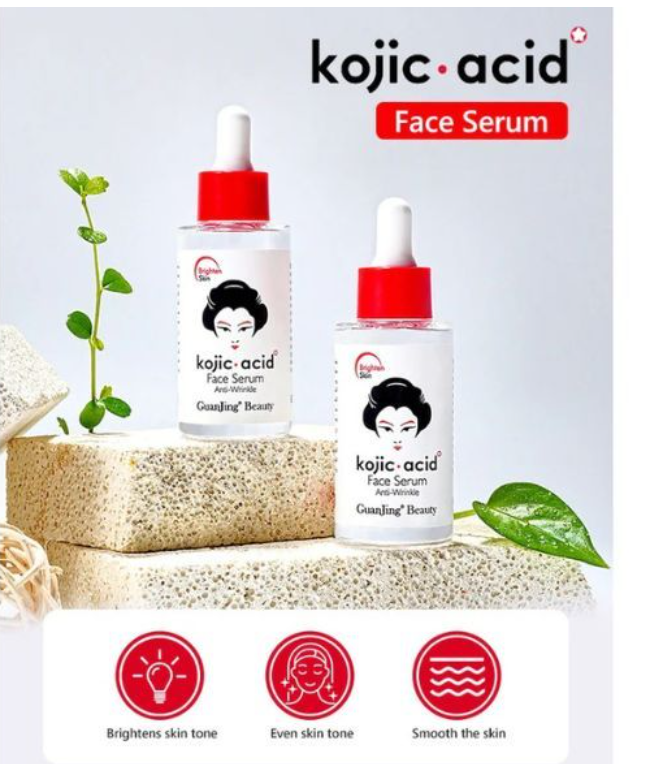 Anti-wrinkle Kojic Acid Face Serum