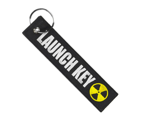 Launch Key Official Novelty Key Ring