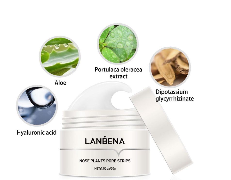 Lanbena Blackhead Removal Nose Strips - 30g