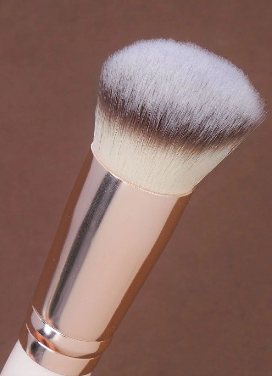 MAANGE - 3-Piece Ultra-Soft Luxury Makeup Brush Set - Apricot