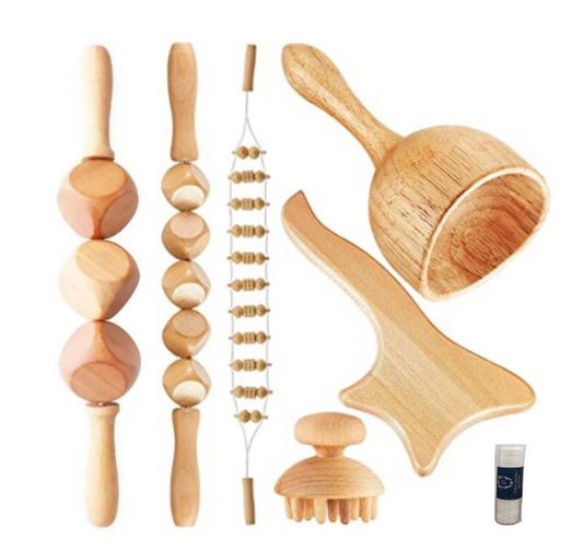 Madero Therapy - Anti-Cellulite and Massage Tool Set