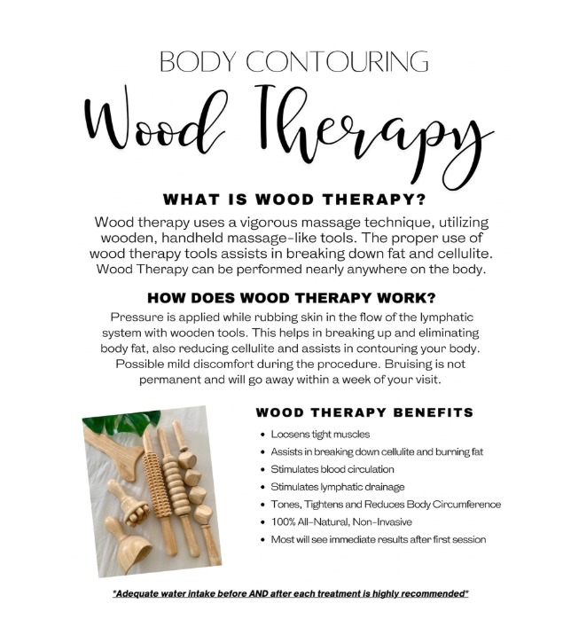 Madero Therapy - Anti-Cellulite and Massage Tool Set