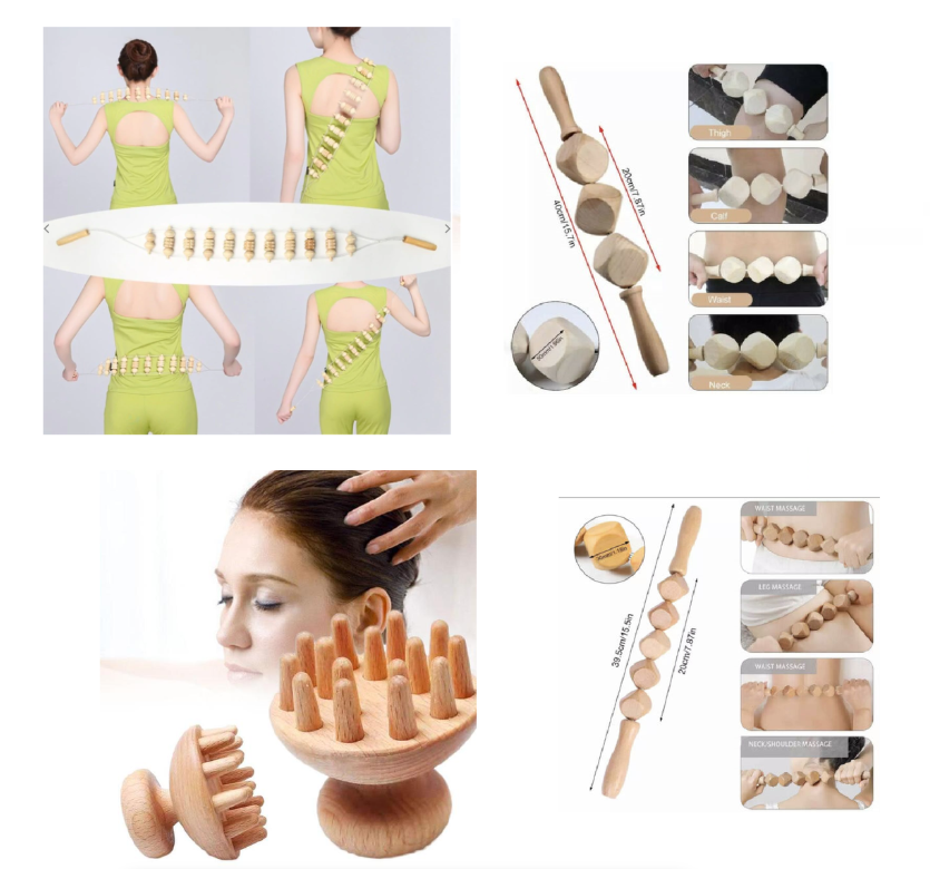 Madero Therapy - Anti-Cellulite and Massage Tool Set