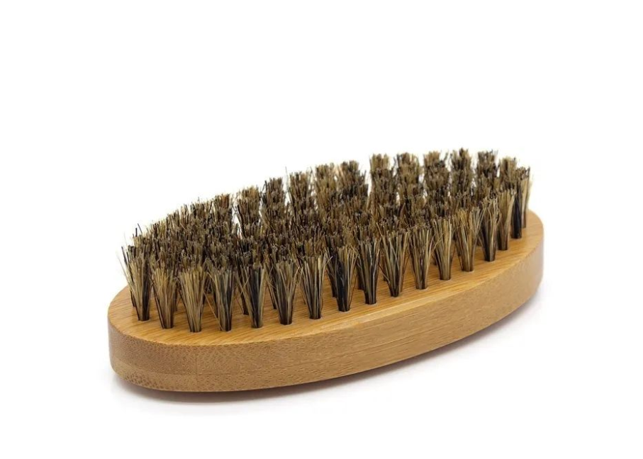 Men's 3 Piece Beard Grooming Kit- Brush, Comb, Scissors with Bag