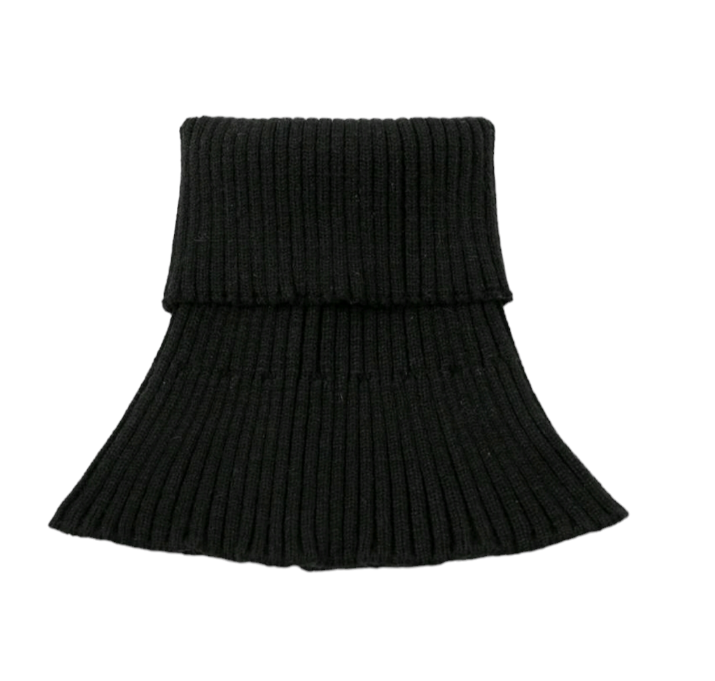Minimalist Women's High Neck Detachable Collar
