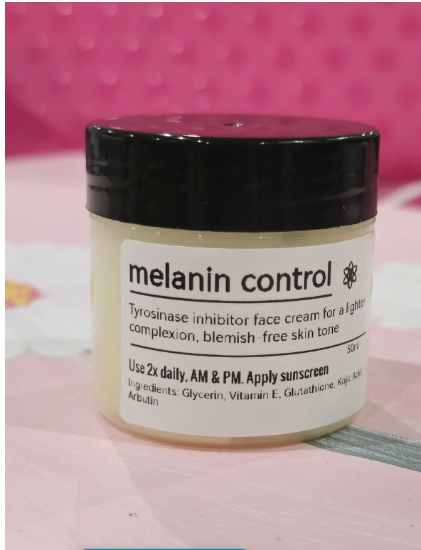 Melanin Control Cream