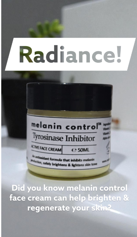Melanin Control Cream
