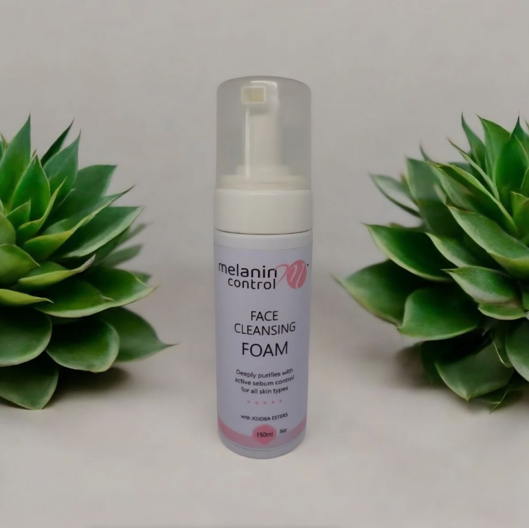 Melanin Control Face Cleansing Foam