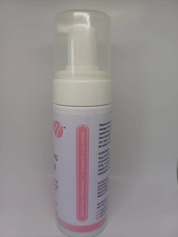 Melanin Control Face Cleansing Foam