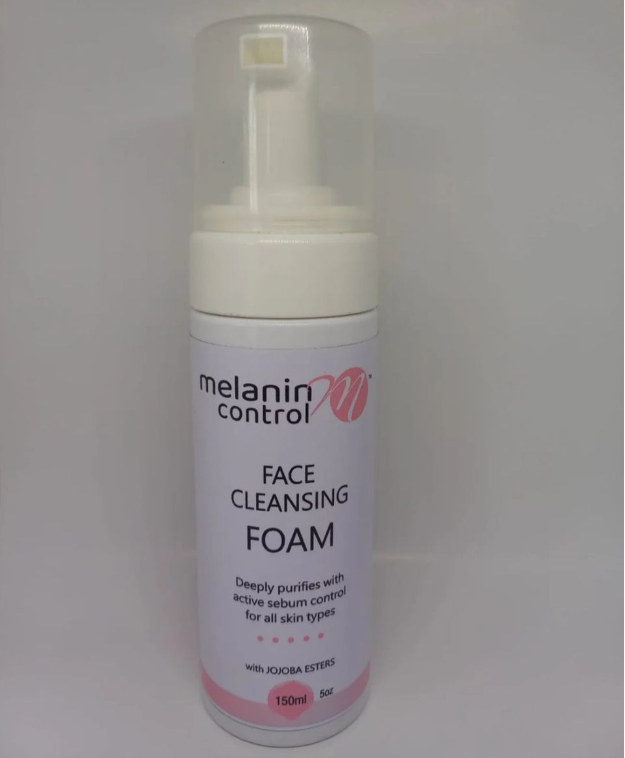 Melanin Control Face Cleansing Foam