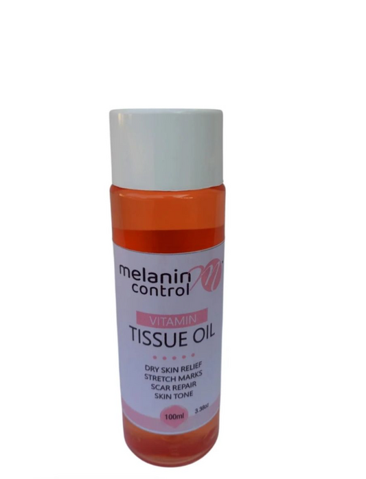 Melanin Control Vitamin Tissue Oil