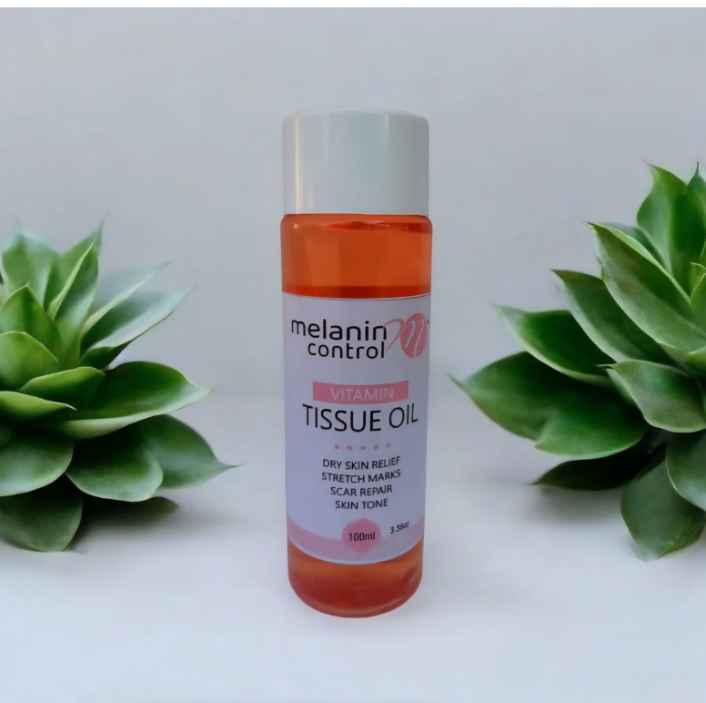Melanin Control Vitamin Tissue Oil