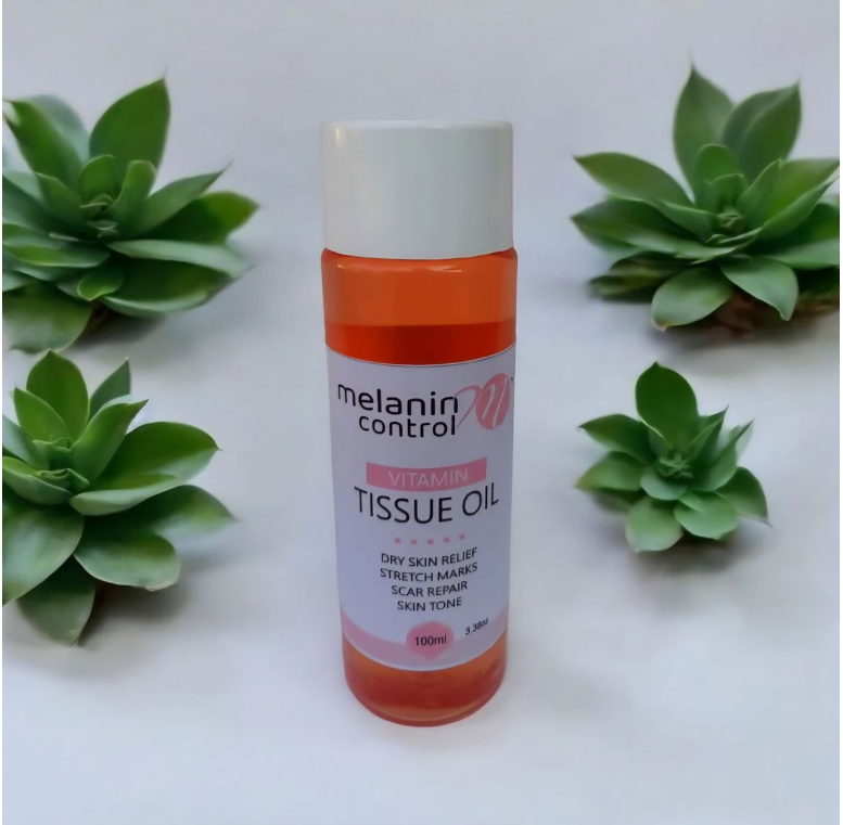 Melanin Control Vitamin Tissue Oil
