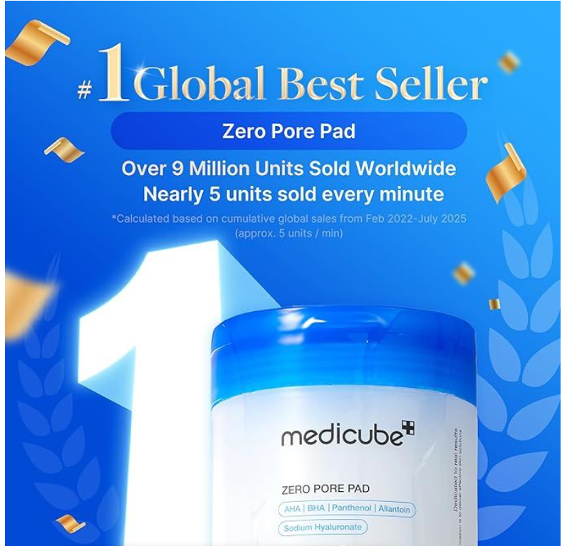Medicube Zero Pore Pad