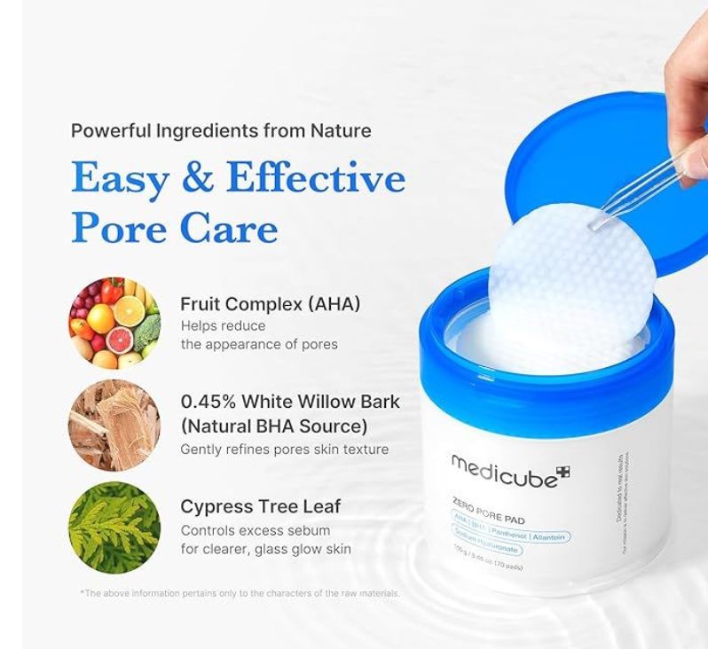 Medicube Zero Pore Pad