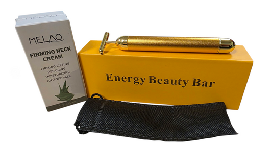 Anti-Aging Firming Neck Cream with Gold Energy Beauty Bar