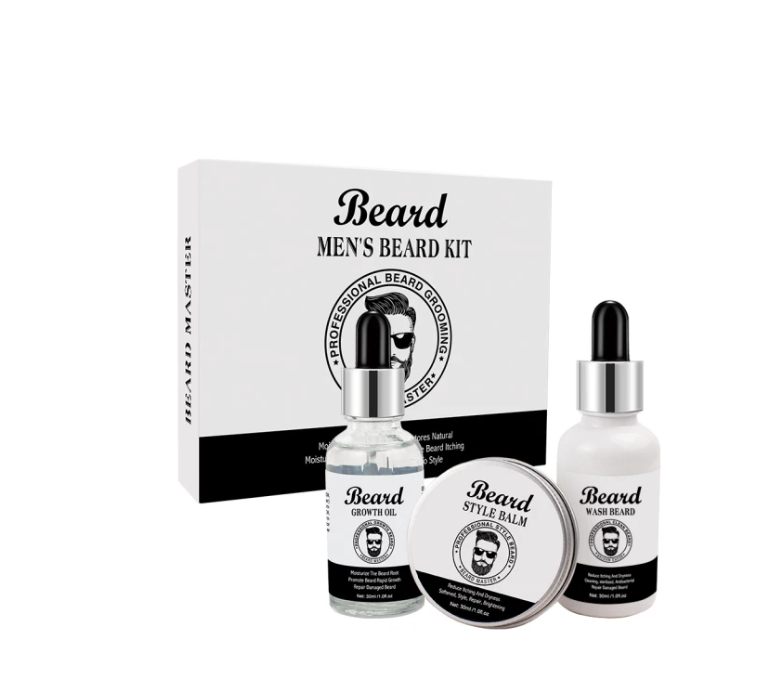Men's 7 Pieces Professional Grooming Kit