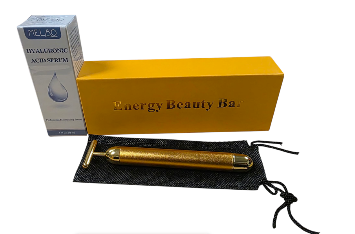 Hyaluronic Acid Serum With Energy Beauty Bar