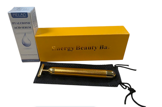 Hyaluronic Acid Serum With Energy Beauty Bar