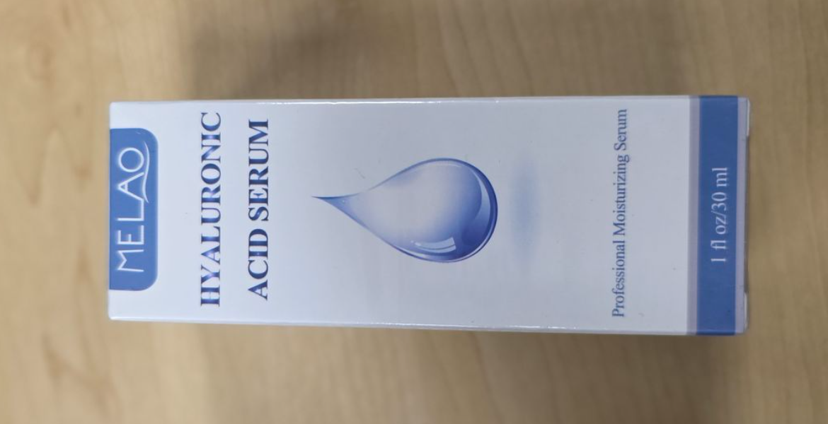 Hyaluronic Acid Serum With Energy Beauty Bar