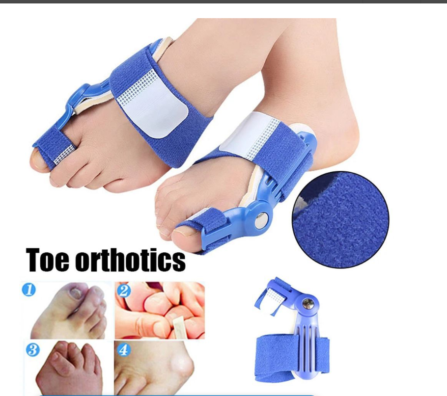 Orthopedic Toe Alignment Bunion Corrector - Pack of 2