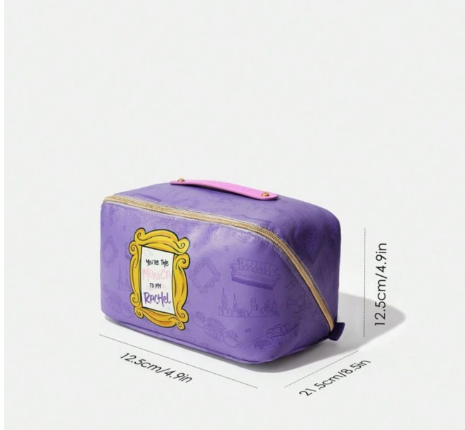 "FRIENDS" Makeup Bag