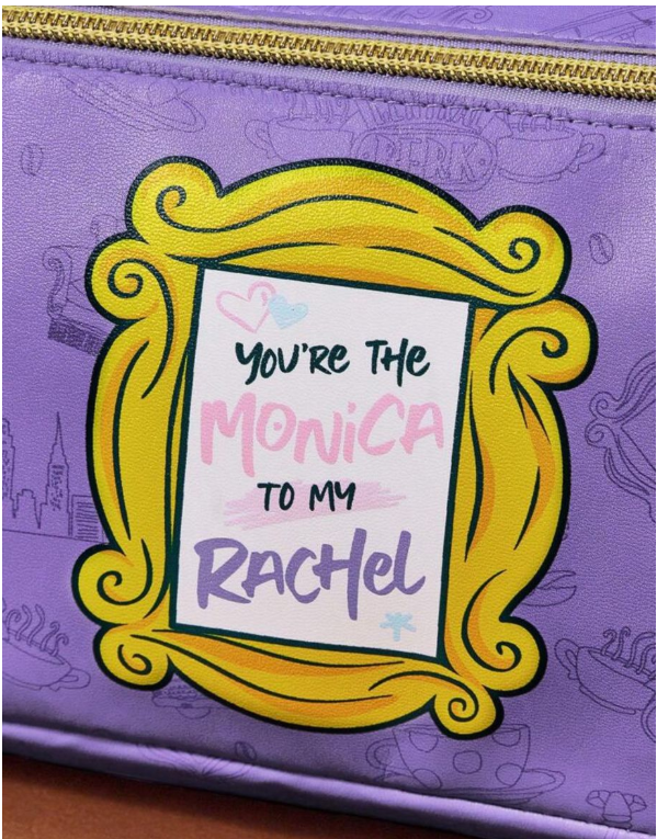 "FRIENDS" Makeup Bag