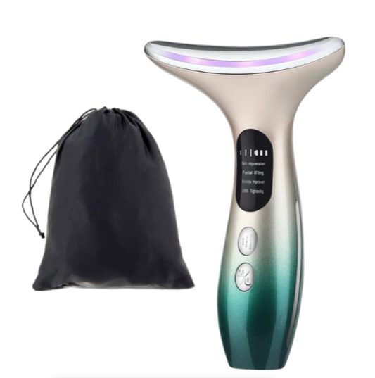 Neck Face Firming Toning Facial Device - Green