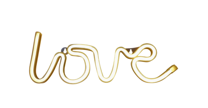 LED Neon Decorative Light - Love