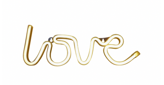 LED Neon Decorative Light - Love