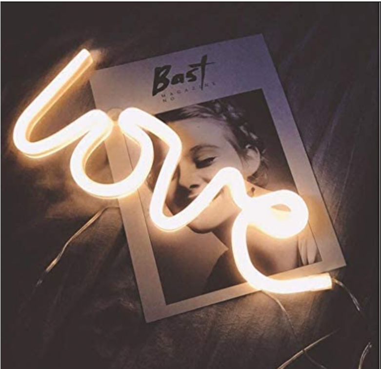 LED Neon Decorative Light - Love