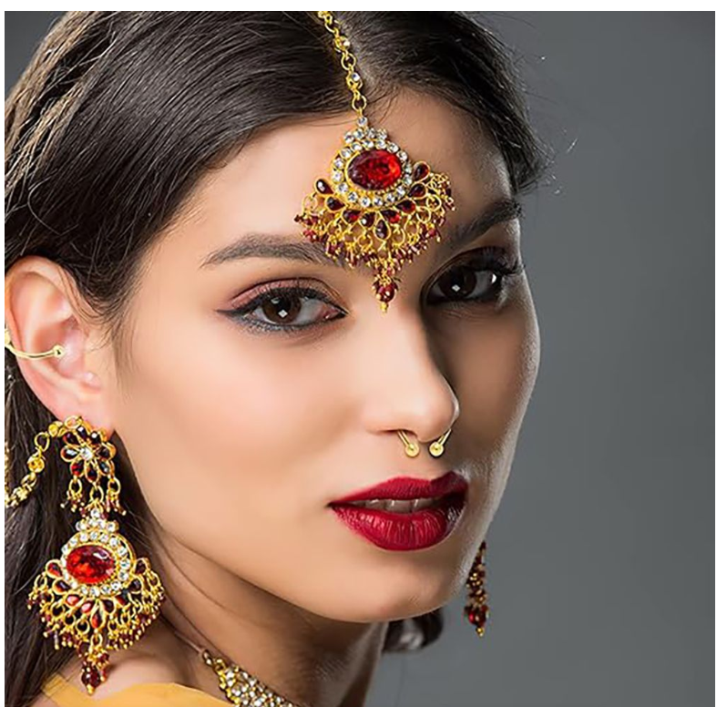 5 Pairs of Nose Rings Magnetic Nose Rings Fake Nose Rings Nose Clips