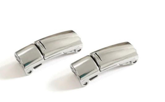 No Tie Magnetic Shoelace Lock For Kids and Adults - 1 Pair