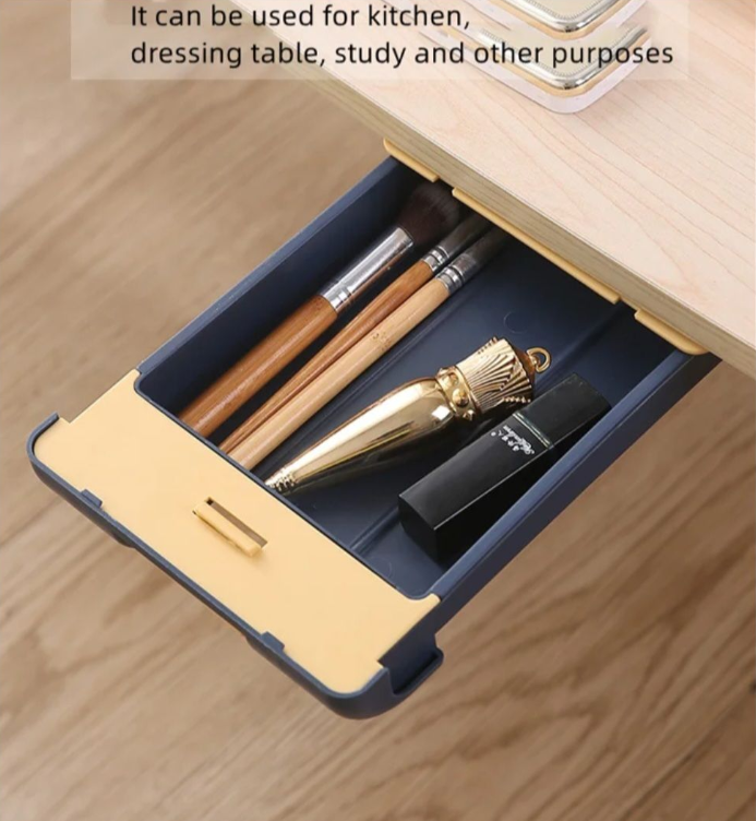 Under Desk Drawer Organiser Slide Out Desk Drawer
