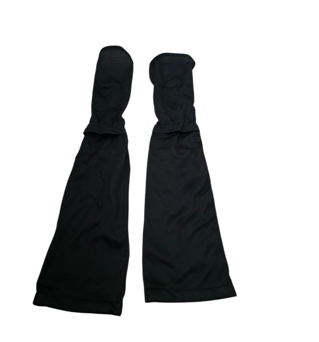 Protective Driving Arm Sleeves - Black