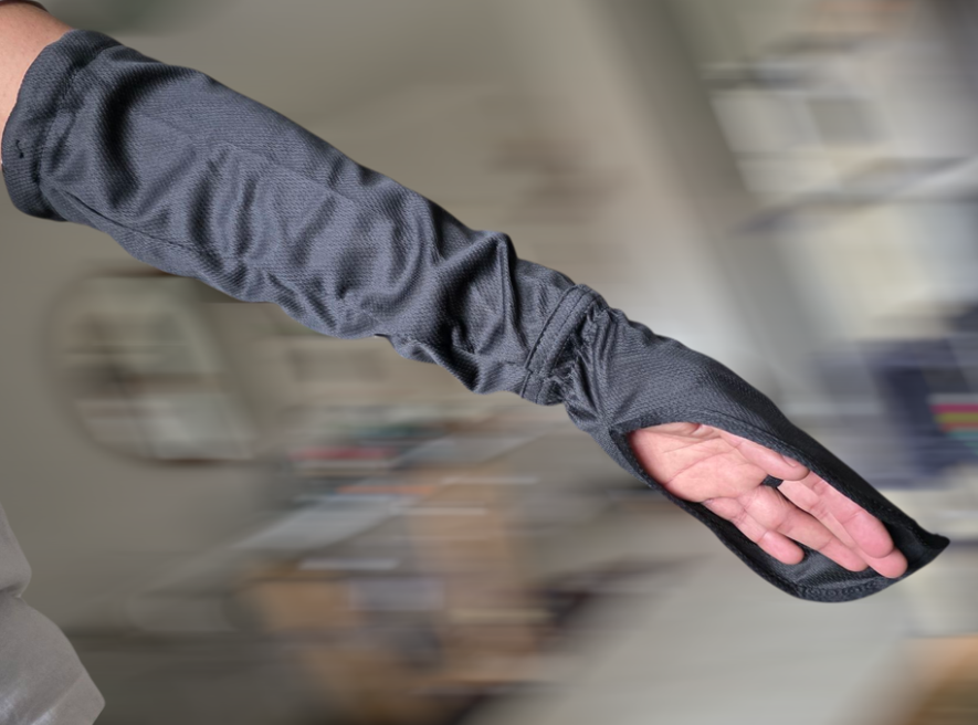 Protective Driving Arm Sleeves - Black