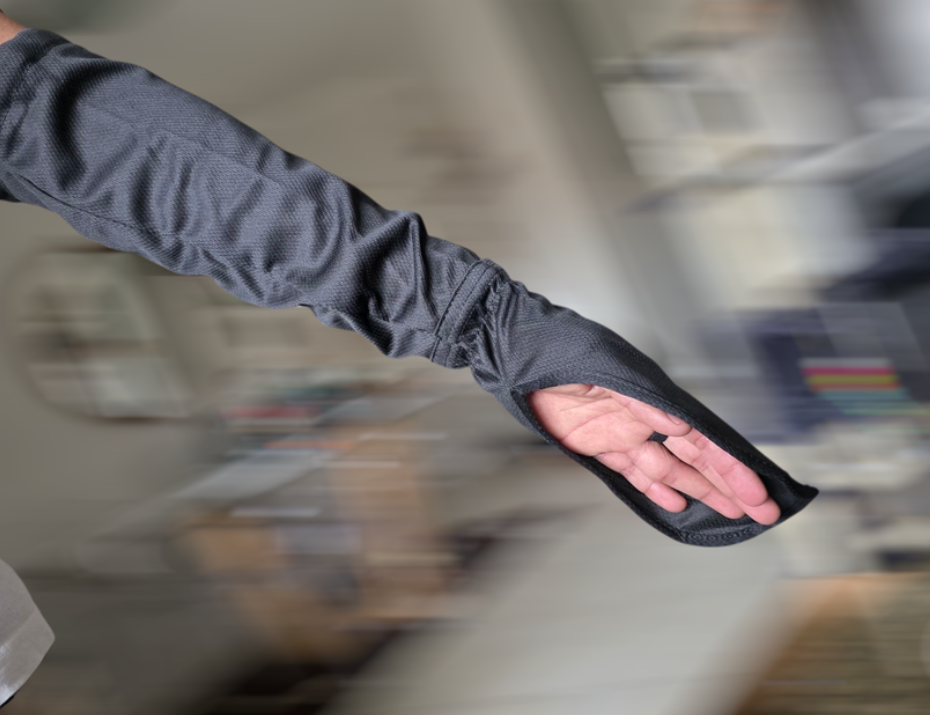 Protective Driving Arm Sleeves - Black