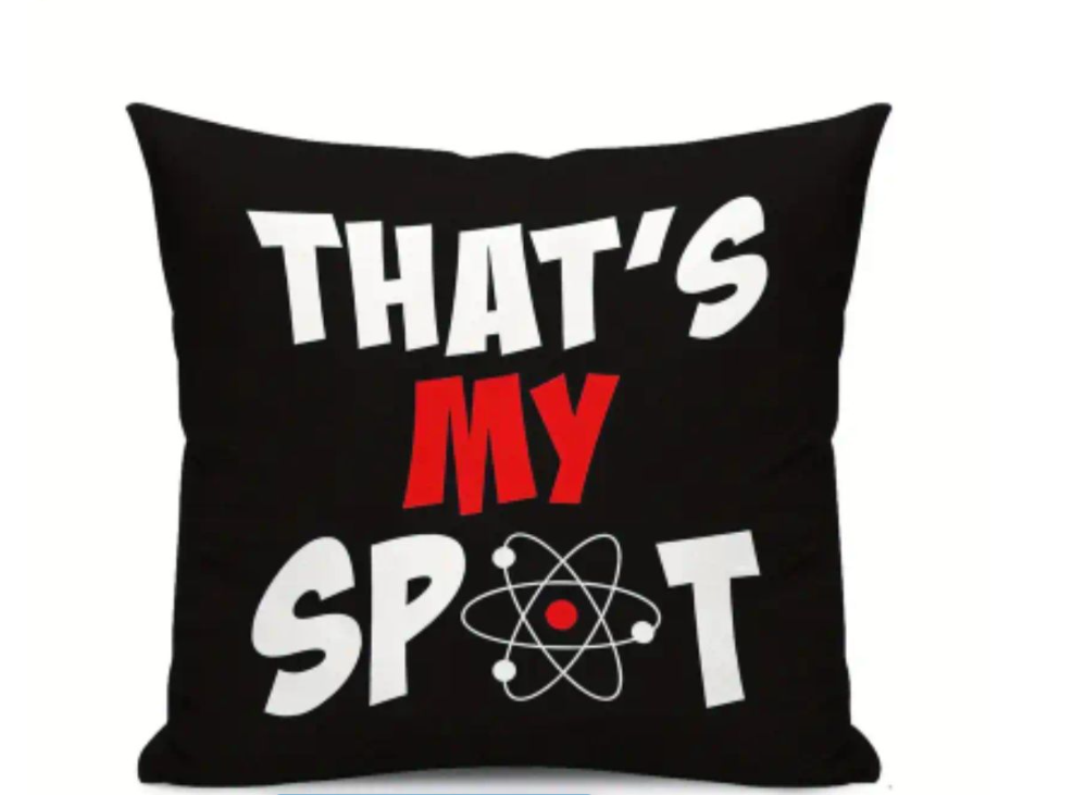 That's My Spot Cushion Cover