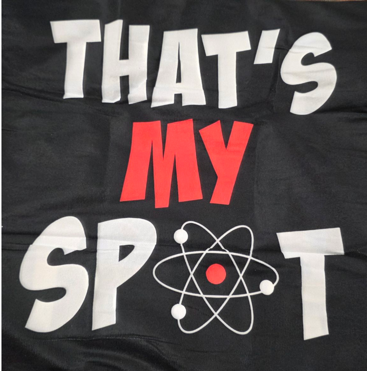 That's My Spot Cushion Cover