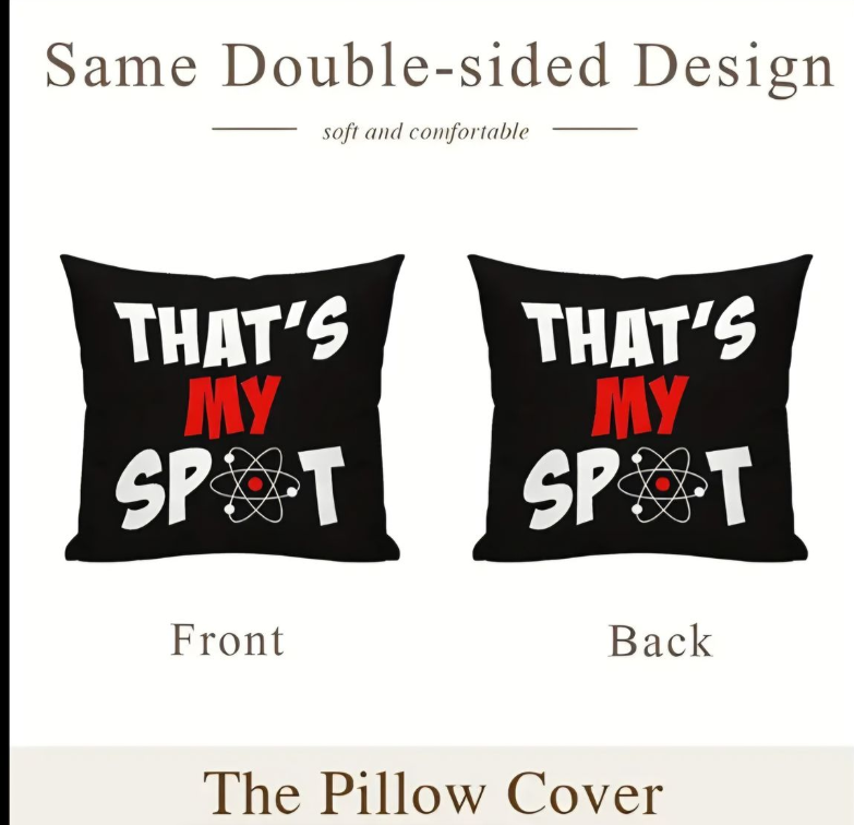 That's My Spot Cushion Cover