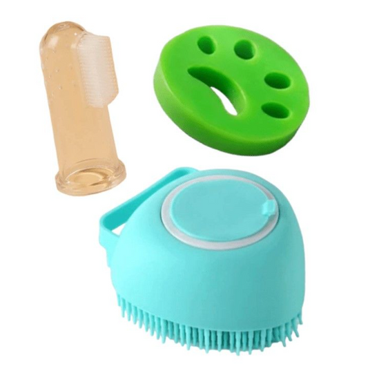 3 in 1 Pet Bathing/Grooming Kit