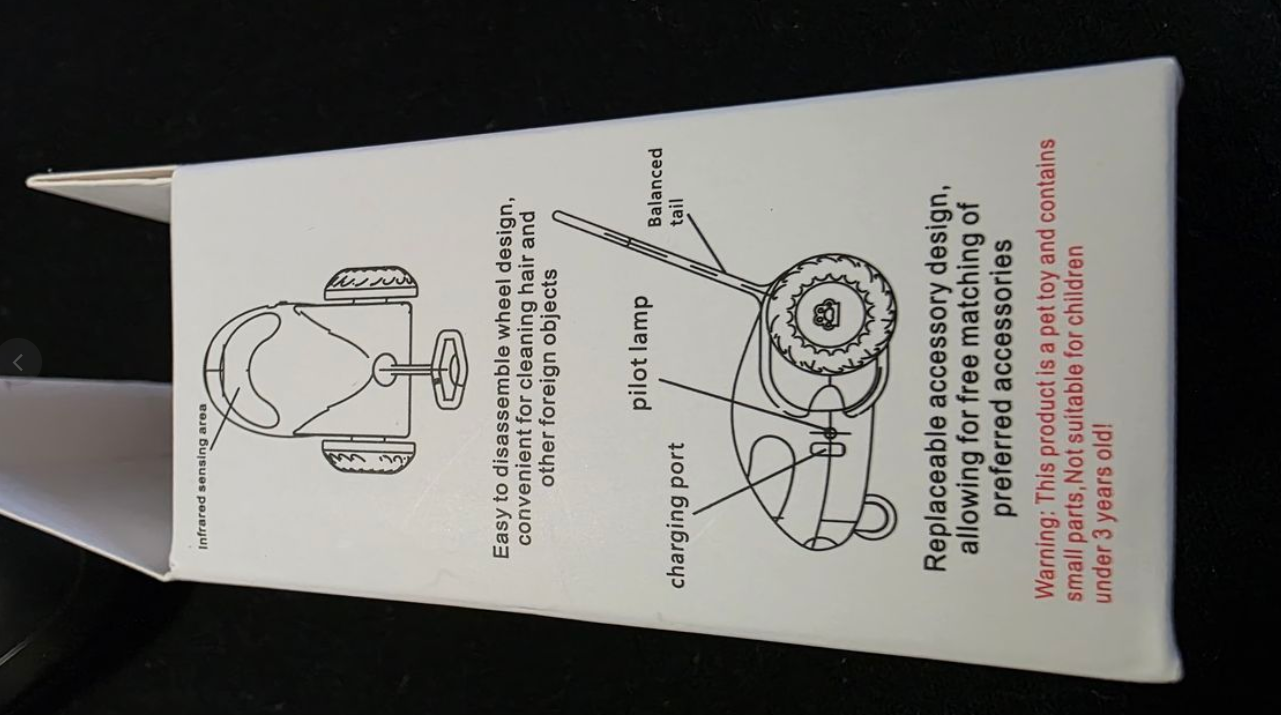 Pet Smart Running Car