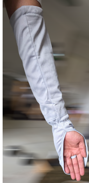 Protective Driving Arm Sleeves - Grey