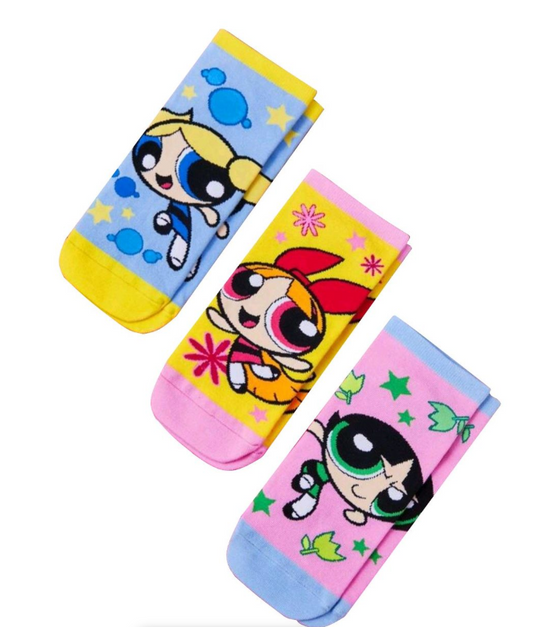 Powerpuff Girls Socks