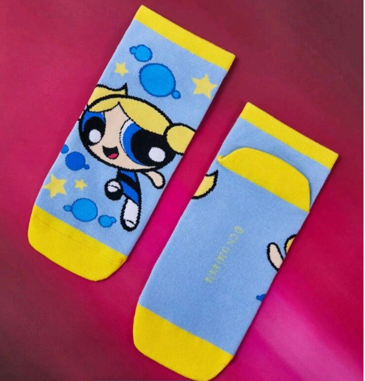 Powerpuff Girls Socks