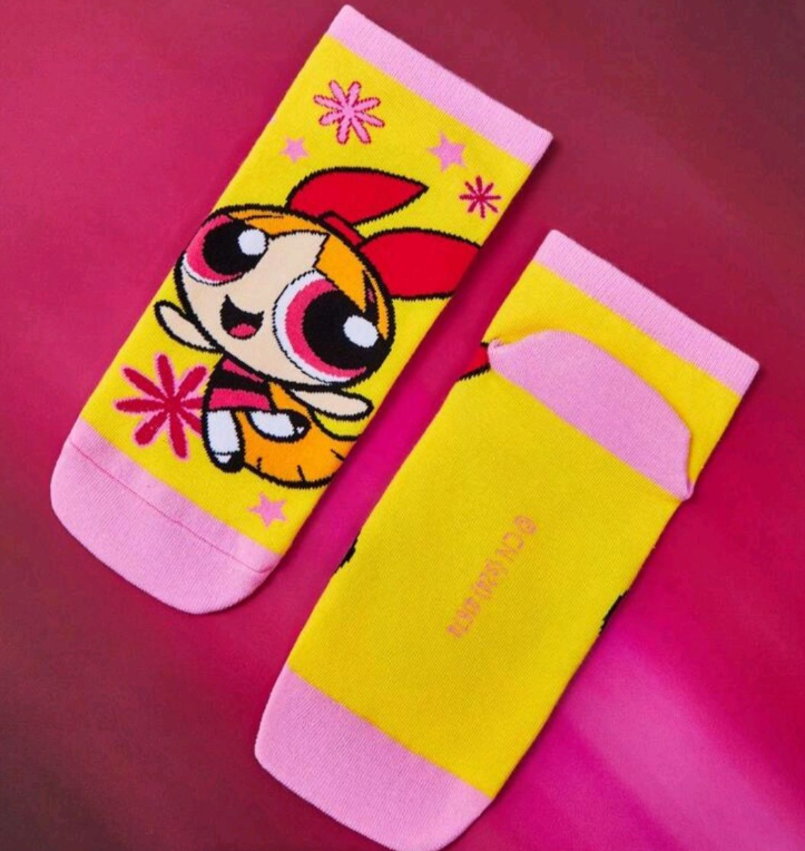 Powerpuff Girls Socks