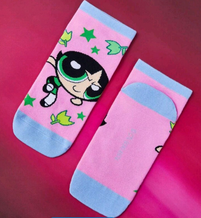 Powerpuff Girls Socks