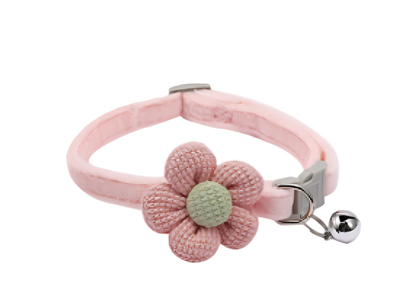 Pet Plush Flower Collar Pet Cat and Dog Universal Cute Collar