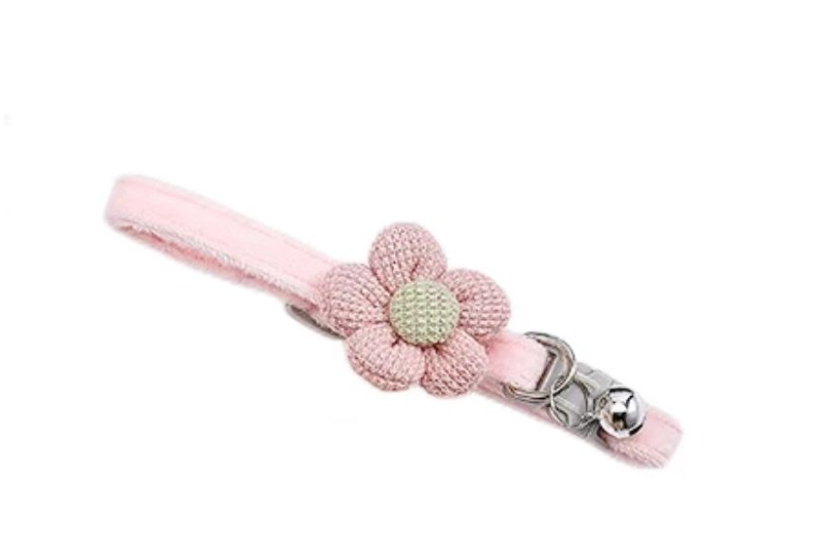 Pet Plush Flower Collar Pet Cat and Dog Universal Cute Collar